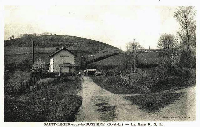 gare RSL Saint-Léger-sous-la-Bussière-Pontcharras