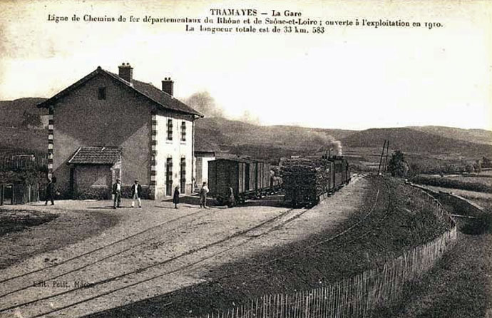 gare RSL Tramayes