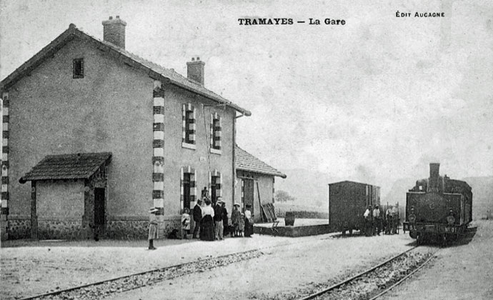 gare RSL Tramayes