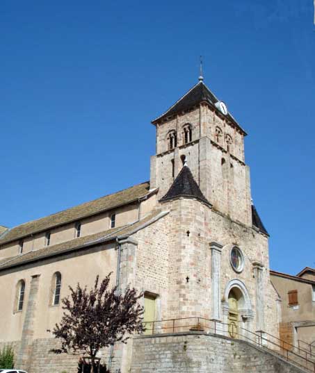 l'église Saint Jean Baptiste de Tramayes