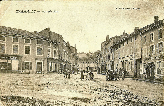 bourg de Tramayes