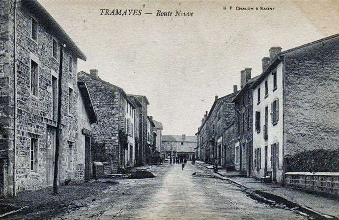 bourg de Tramayes