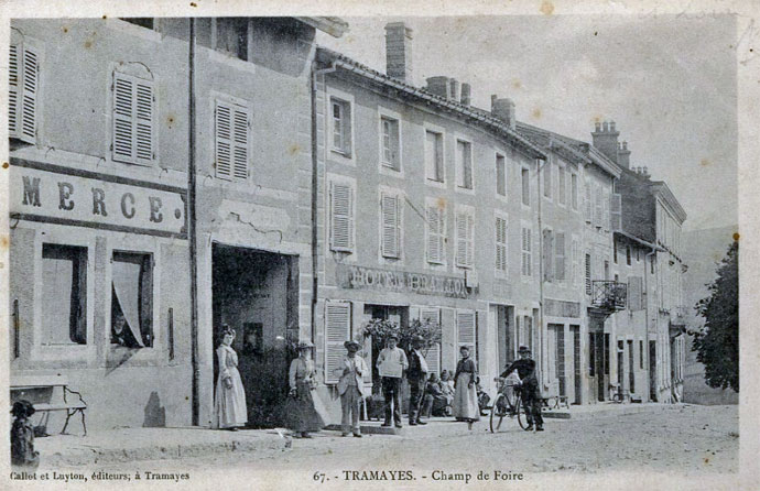 bourg de Tramayes