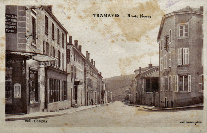 bourg de Tramayes