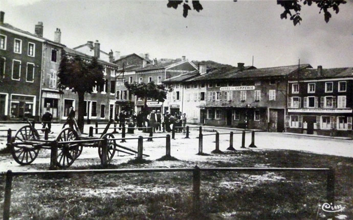 bourg de Tramayes