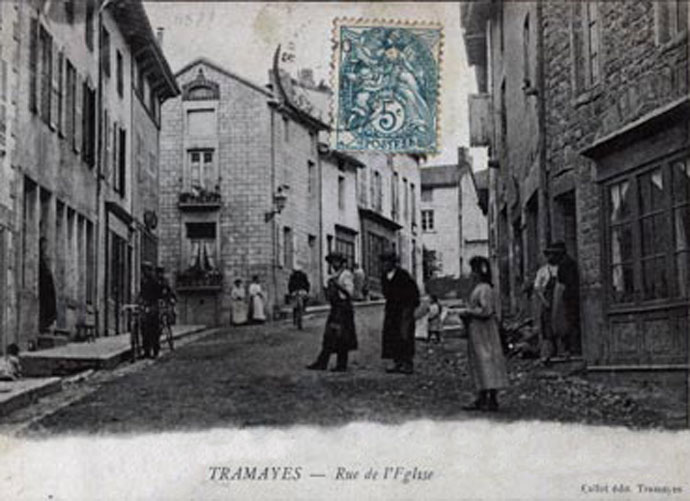 bourg de Tramayes