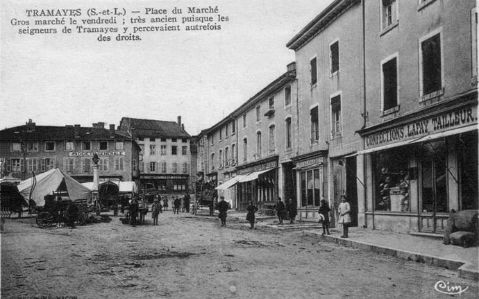 bourg de Tramayes