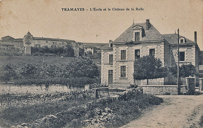 bourg de Tramayes