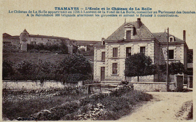 bourg de Tramayes