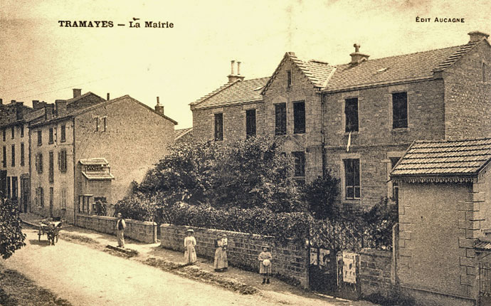 bourg de Tramayes