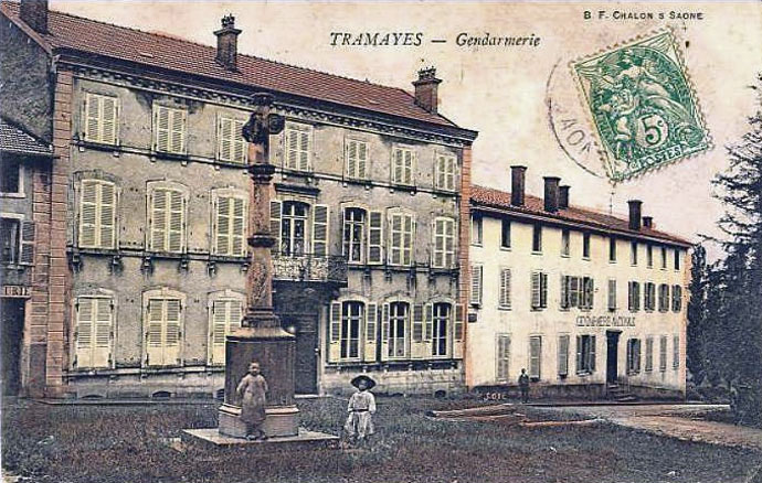 bourg de Tramayes