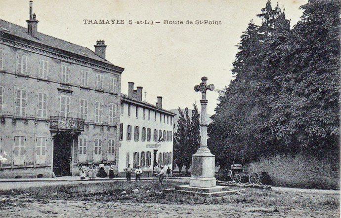 bourg de Tramayes
