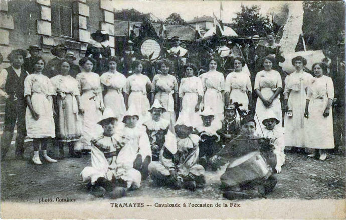 bourg de Tramayes