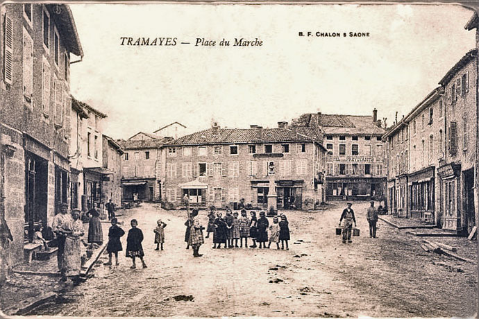 bourg de Tramayes