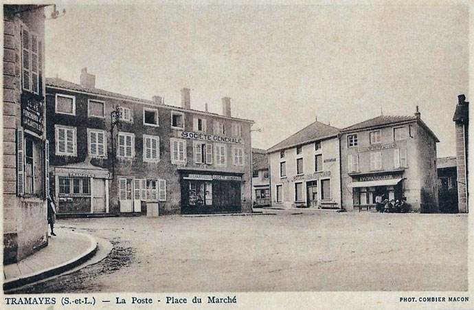 bourg de Tramayes
