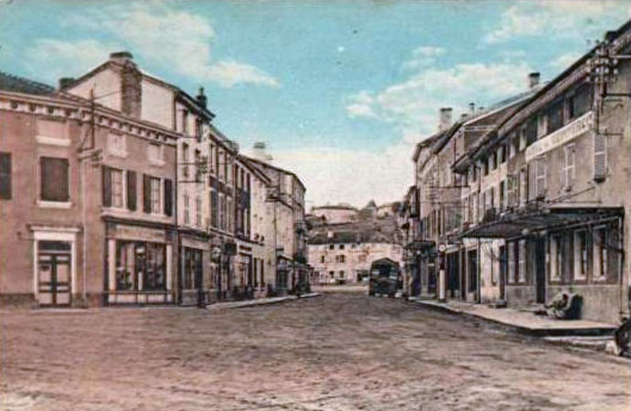 bourg de Tramayes