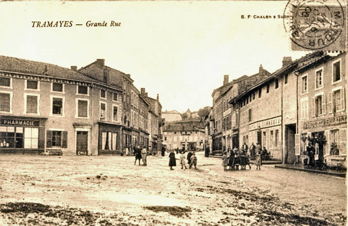 bourg de Tramayes