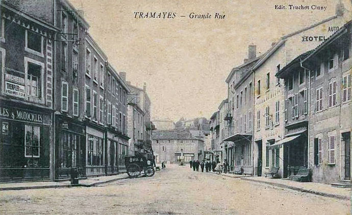 bourg de Tramayes