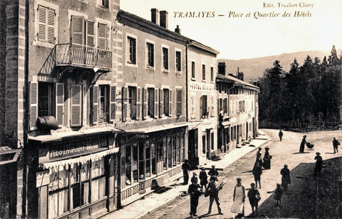 bourg de Tramayes