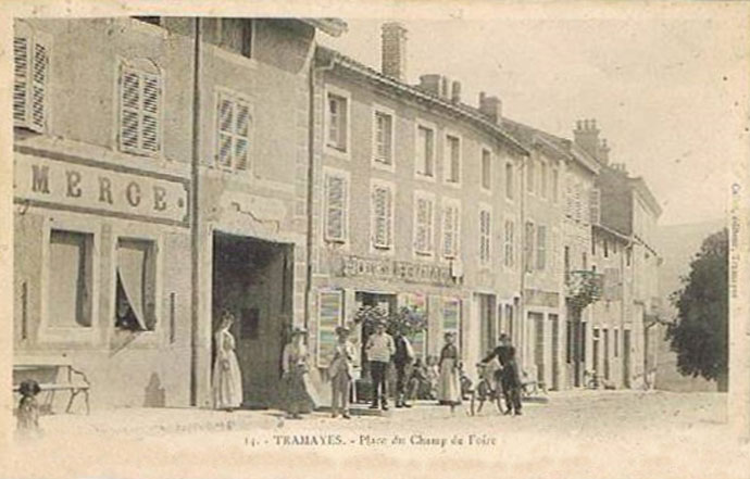 bourg de Tramayes