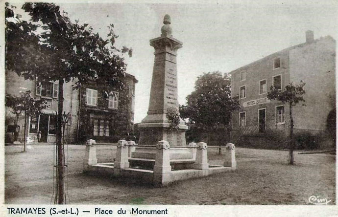 bourg de Tramayes