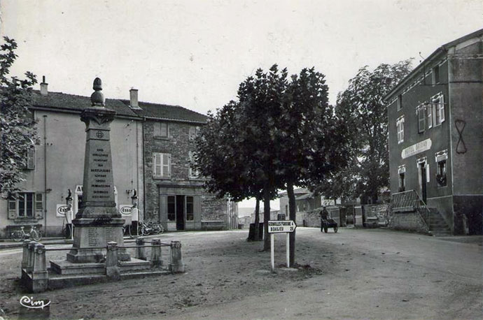 bourg de Tramayes