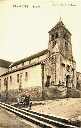 glise de Tramayes