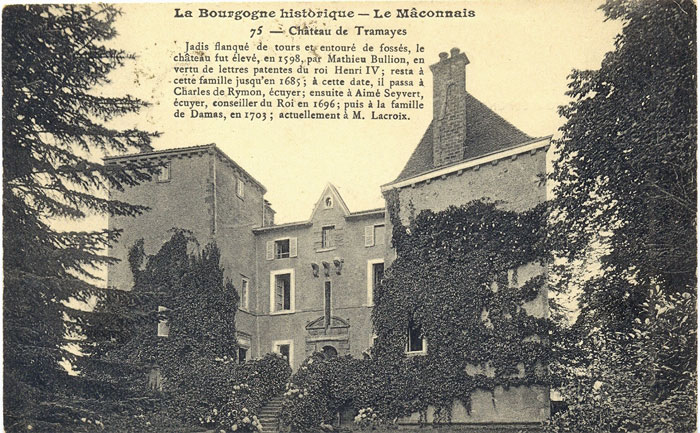 chteau de Tramayes