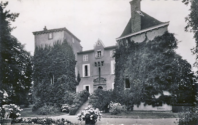 chteau de Tramayes