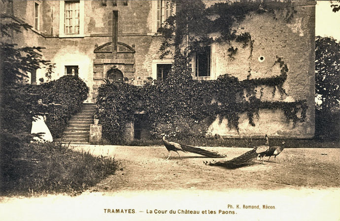 chteau de Tramayes