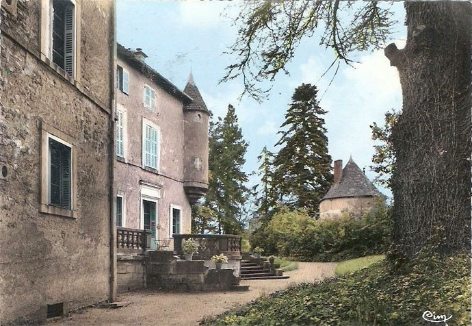 chteau de Tramayes