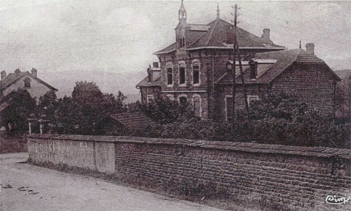 vue gnrale de Tramayes