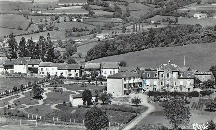 vue gnrale de Tramayes