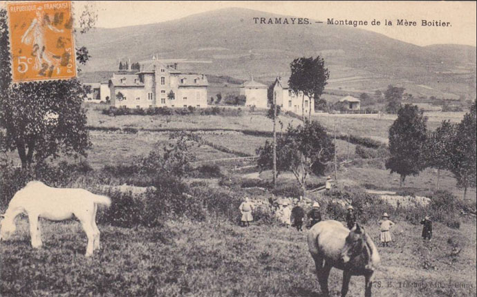 vue de Tramayes