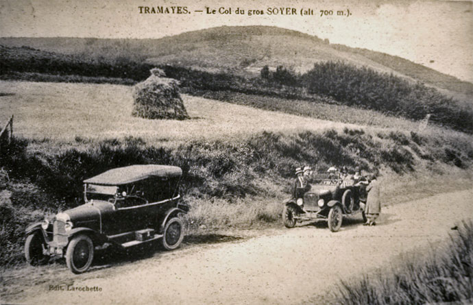 vue de Tramayes