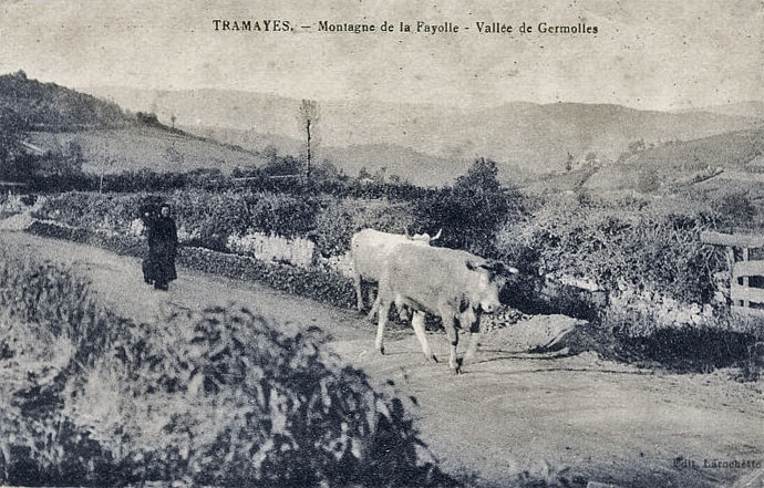 vue de Tramayes