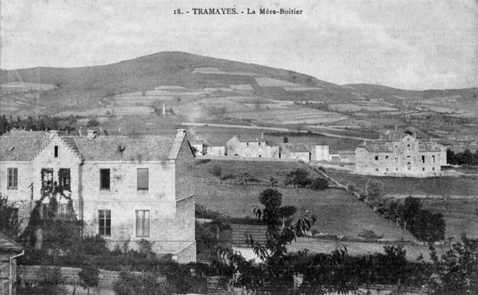 vue de Tramayes