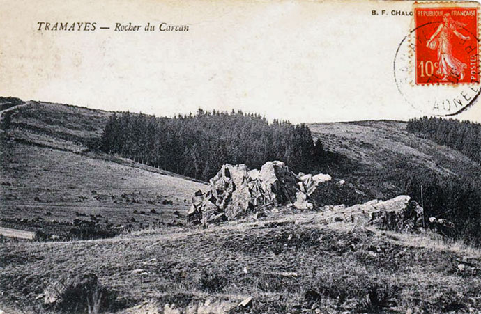 vue de Tramayes