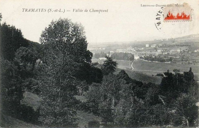 vue de Tramayes