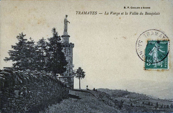 vue de Tramayes