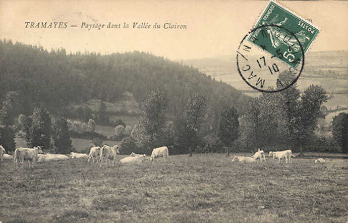 vue de Tramayes