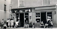 le magasin de Roland JACQUET