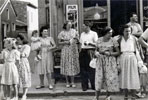 la fête de Tramayes en 1949